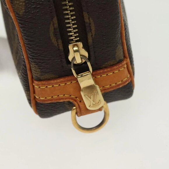 LOUIS VUITTON Monogram Trousse Wapity Pouch LV Auth - Picture 14 of 16
